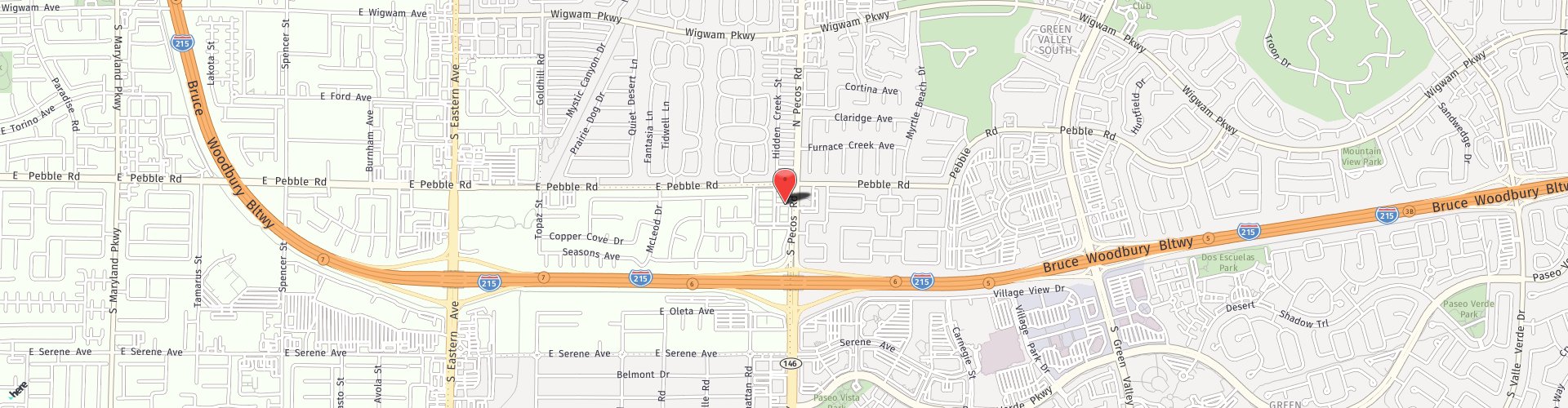 Location Map: ‍8955 S. Pecos Rd Henderson, NV 89074